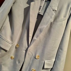 BB Dakota Steve Madden Blazer Light Blue